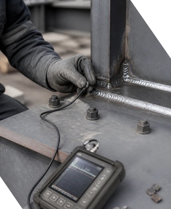 Контроль сварочных работ и проверка качества соединений в Братске