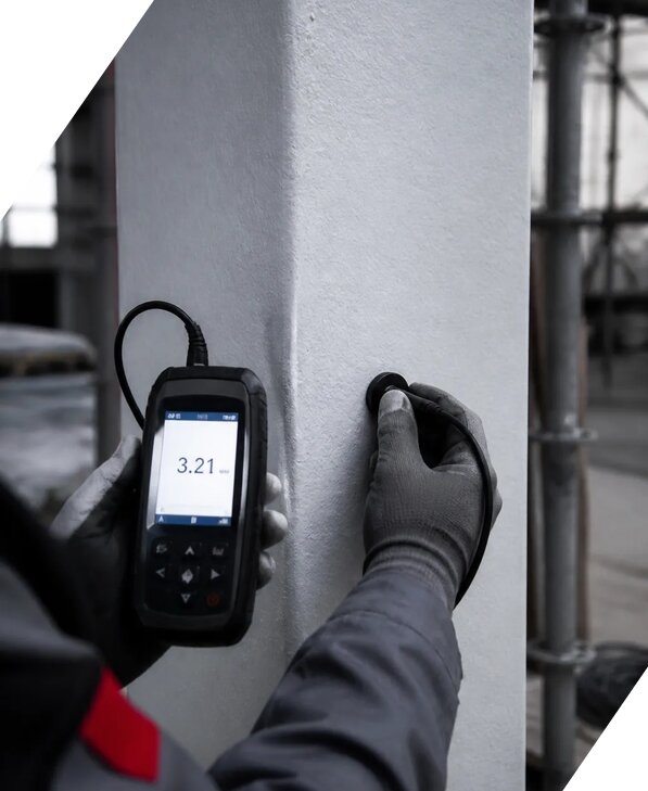 Контроль толщины огнезащиты в Братске от 5102 р. | ЭкспертизаРоссия