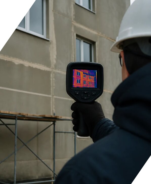 Тепловой неразрушающий контроль в Братске от 5102 р. | ЭкспертизаРоссия