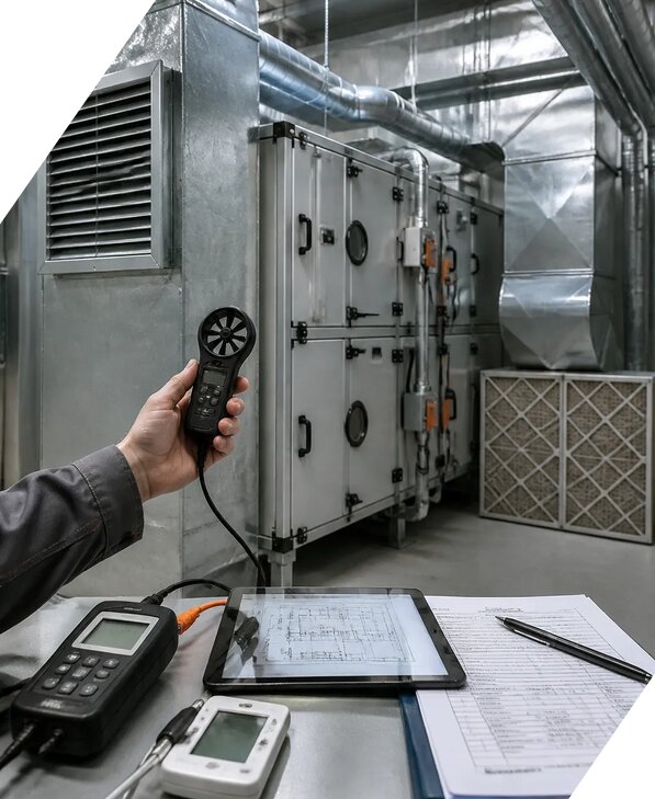 Паспортизация систем вентиляции в Братске от 5102 р. | ЭкспертизаРоссия