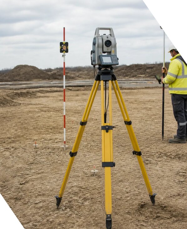 Инженерно геодезические изыскания для объектов строительства в Братске