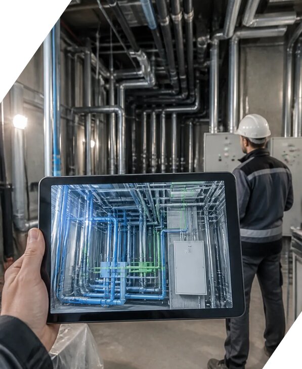 Создание BIM модели инженерных сетей в Братске от 51020 р. | ЭкспертизаРоссия